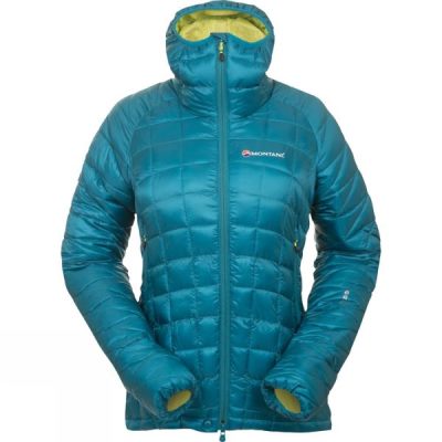 Chaquetas Montane Hi-Q Luxe Mujer Turquesa - Chile NHU921503